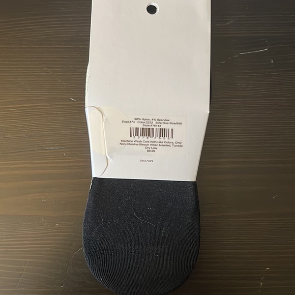 Loft women’s ballet socks - Picture 2 of 2